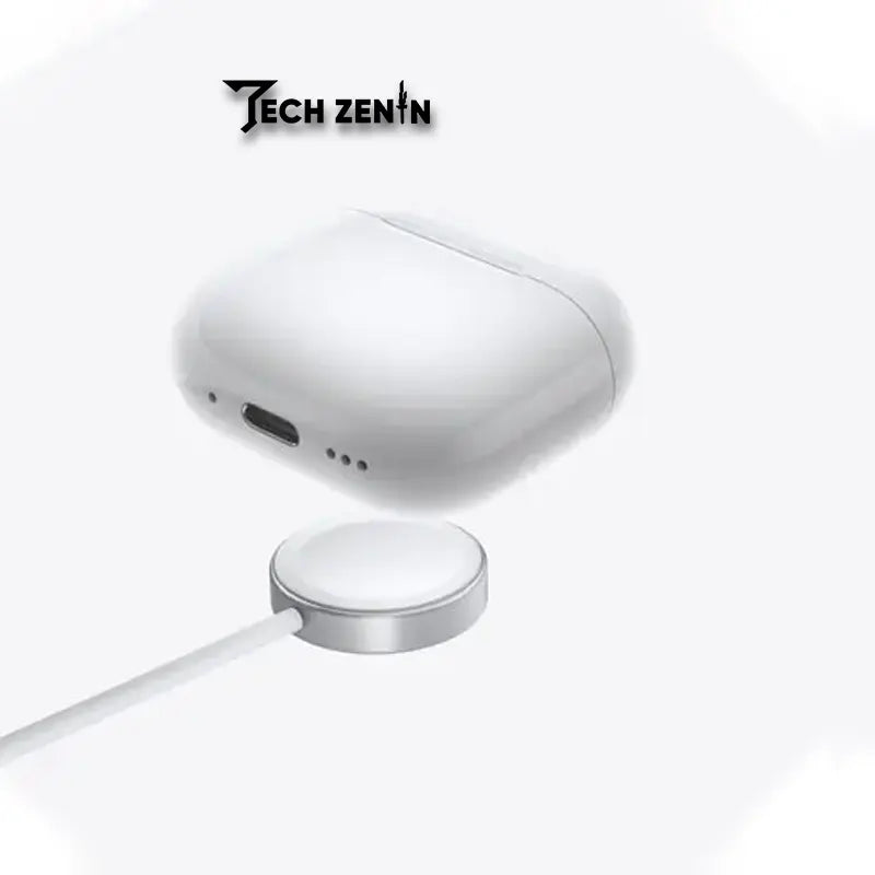 Apple AirPods 4th Generation | Wireless Earbuds with ANC & Made in USA Quality