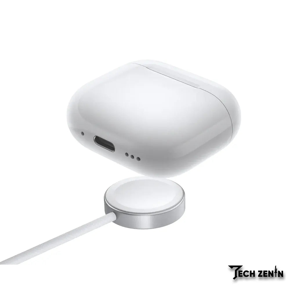 Apple AirPods 4th Generation | Wireless Earbuds with ANC & Made in USA Quality