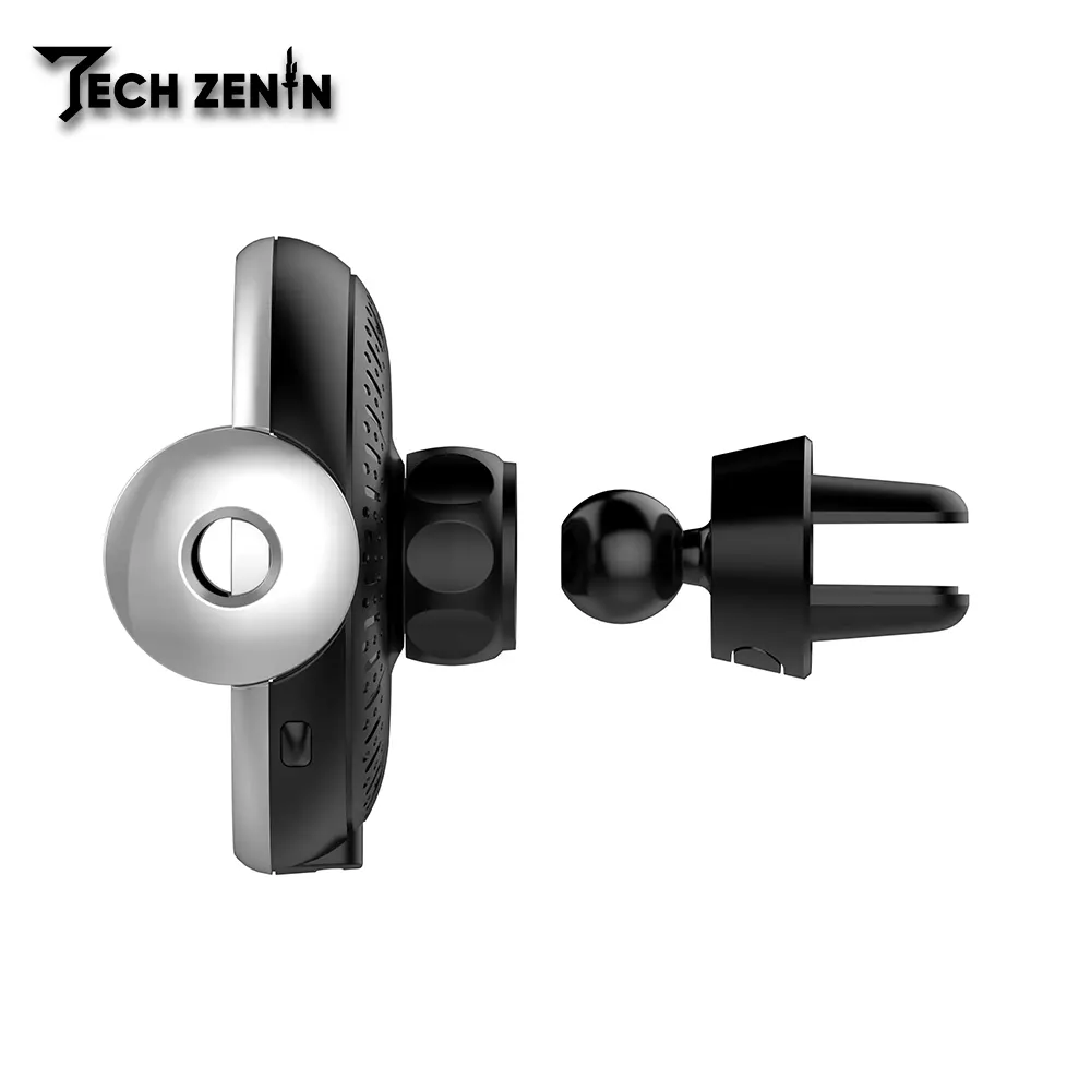 LDNIO MA02 15W Fast Car Wireless Charger Stand | Adjustable & Secure Hold