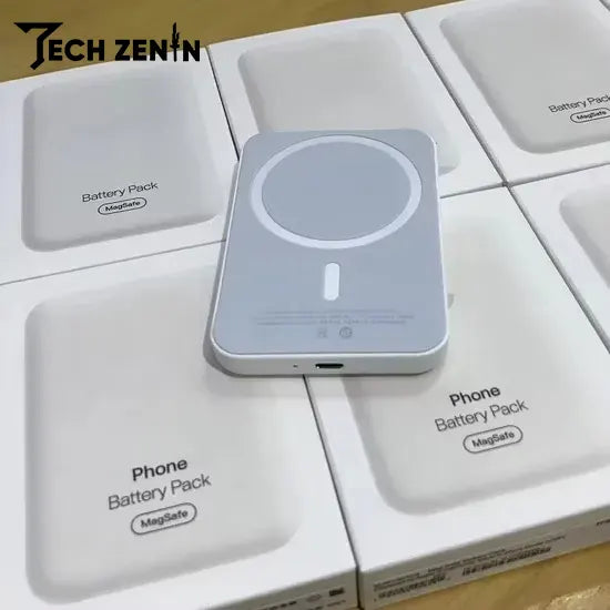 Apple Magsafe Wireless Power Bank for iPhone 5000mAh - Tech Zenin.com