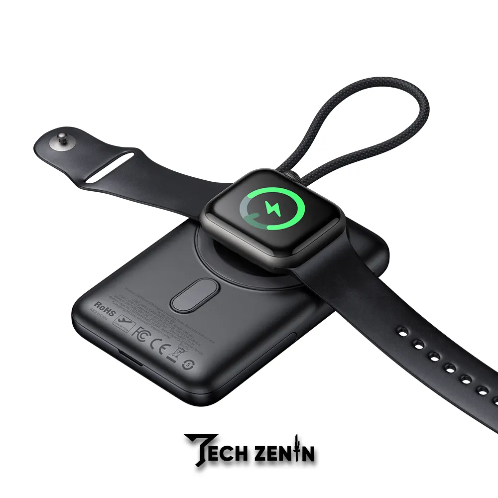 McDodo MC-1811 10000mAh 20W MagSafe Power Bank ā Black