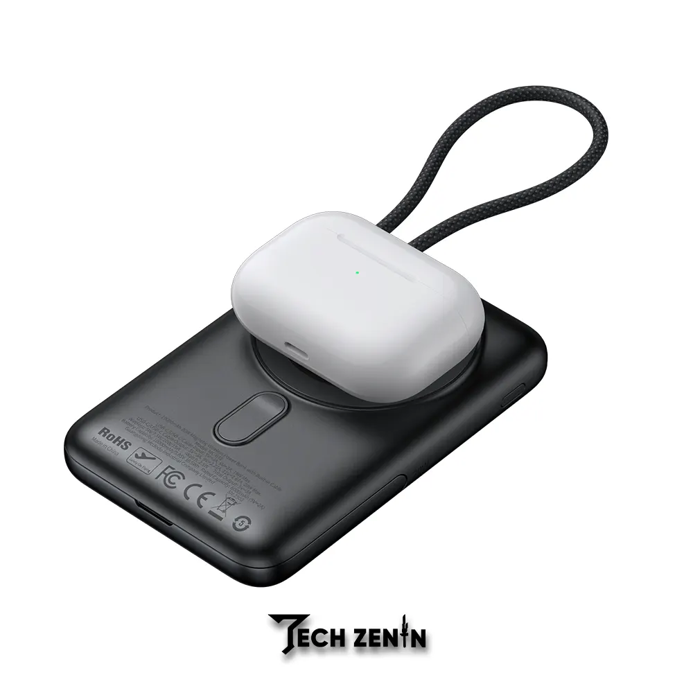 McDodo MC-1811 10000mAh 20W MagSafe Power Bank ā Black