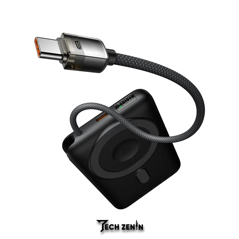 McDodo MC-1811 10000mAh 20W MagSafe Power Bank ā Black
