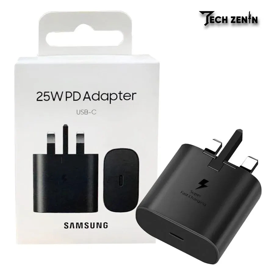 Samsung 25W USB-C Power Delivery Adapter – UK Plug