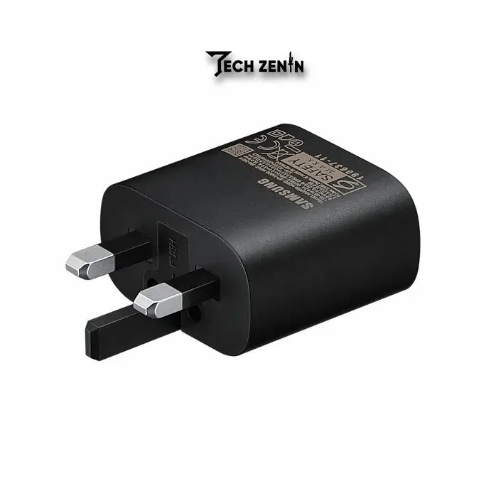 Samsung 25W USB-C Power Delivery Adapter – UK Plug