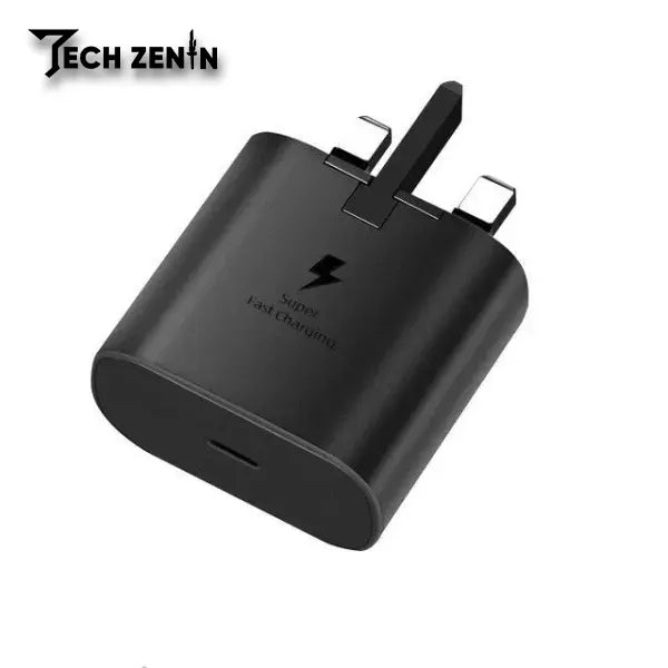 Samsung 25W USB-C Power Delivery Adapter – UK Plug