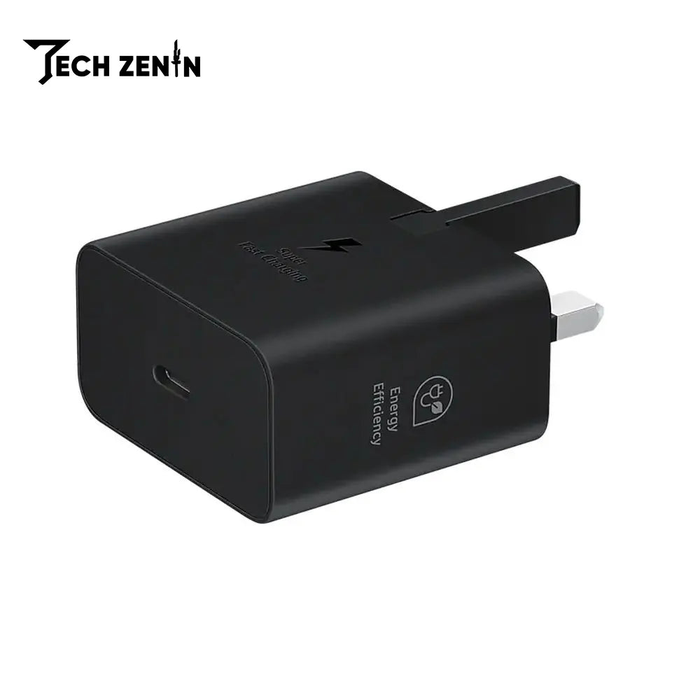 Samsung 25W USB-C Power Delivery Adapter – UK Plug