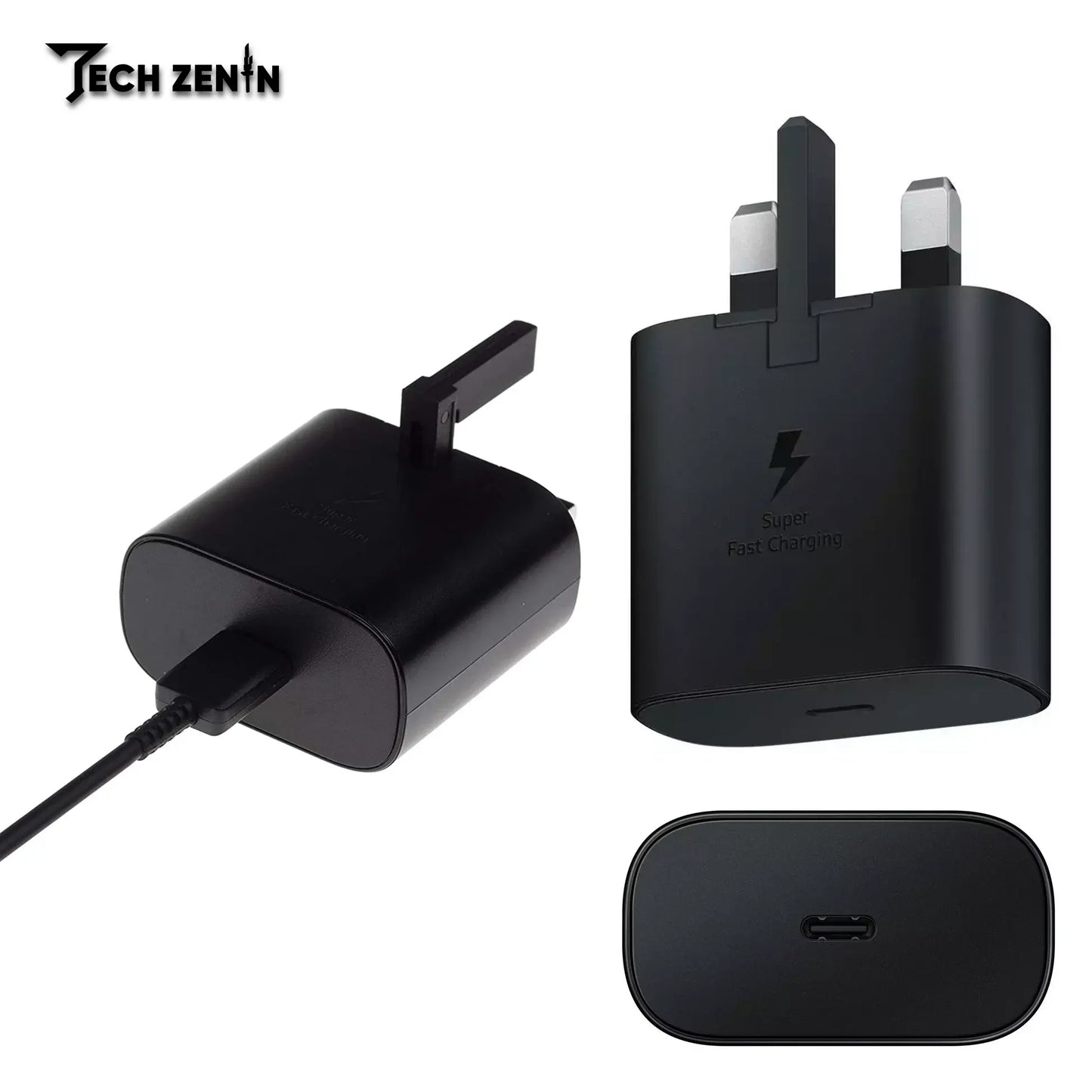 Samsung 25W USB-C Power Delivery Adapter – UK Plug