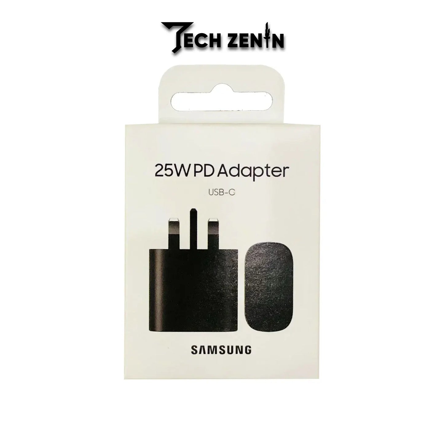 Samsung 25W USB-C Power Delivery Adapter – UK Plug