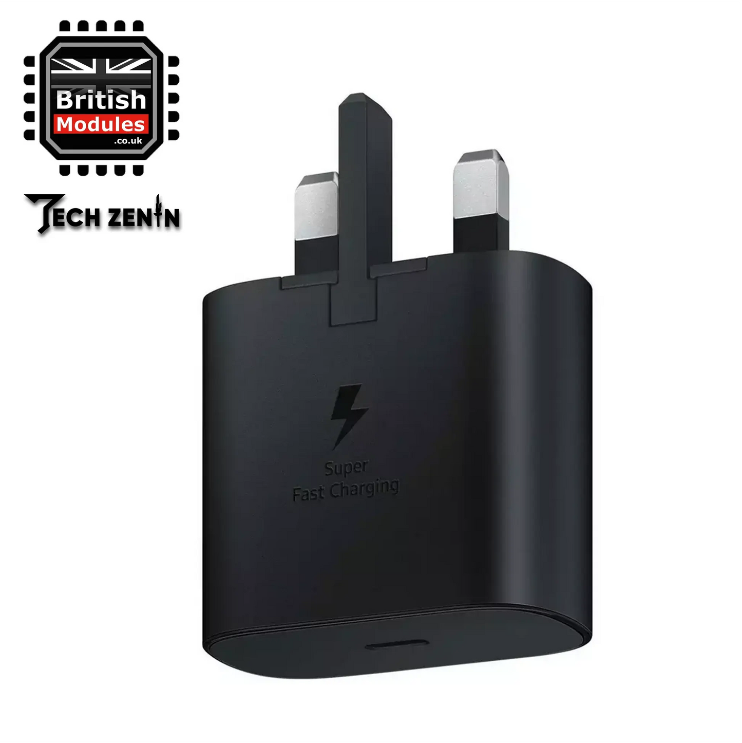 Samsung 25W USB-C Power Delivery Adapter – UK Plug