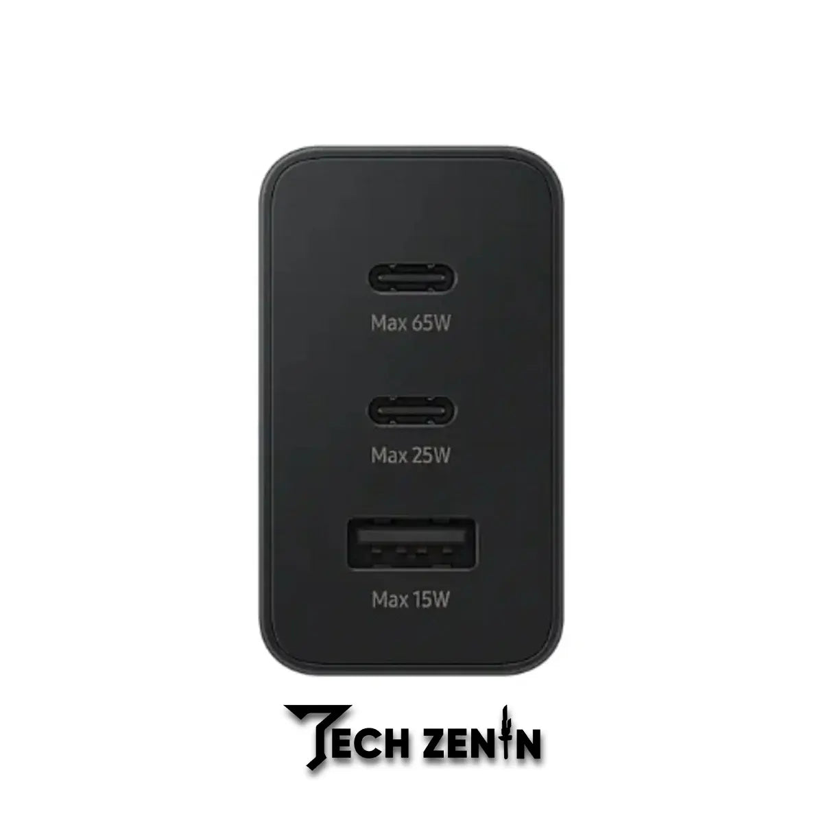 Samsung 65W USB-C Power Delivery Adapter with Trio Ports (US Plug)
