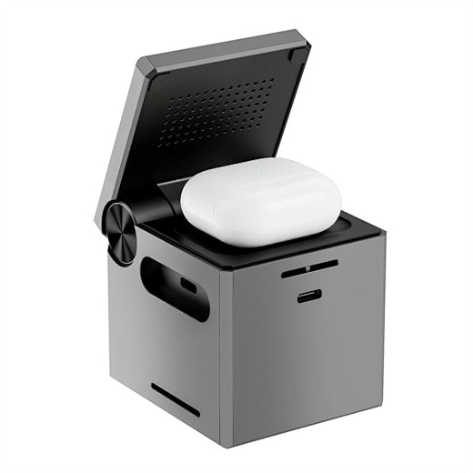 β‘ WIWU Wi-W030 Small Square 3-in-1 Cableless Wireless Charger