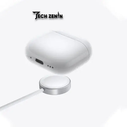 Apple AirPods 4th Generation | Wireless Earbuds with ANC & Made in USA Quality