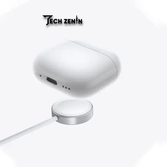Apple AirPods 4th Generation | Wireless Earbuds with ANC & Made in USA Quality