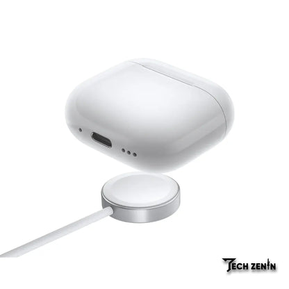 Apple AirPods 4th Generation | Wireless Earbuds with ANC & Made in USA Quality