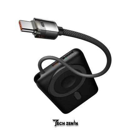 McDodo MC-1811 10000mAh 20W MagSafe Power Bank – Black
