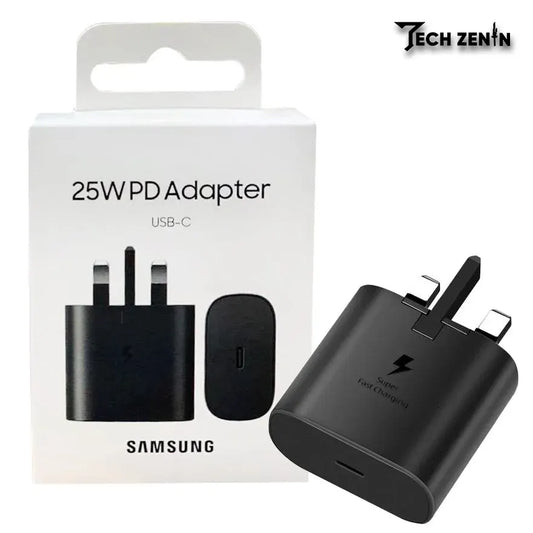 Samsung 25W USB-C Power Delivery Adapter – UK Plug