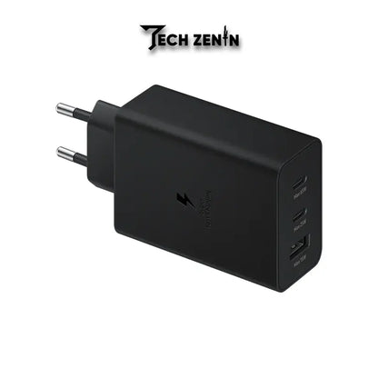 Samsung 65W USB-C Power Delivery Adapter with Trio Ports (US Plug)